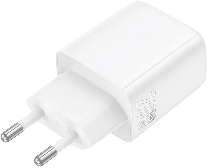 Borofone laidinis įkroviklis BN26 Fuente – Type C – PD 20W baltos spalvos