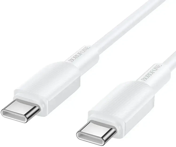 Borofone Kabelis BX127 Regalo – USB į C tipo – 1 metras baltas /20 vnt./dėžutė/