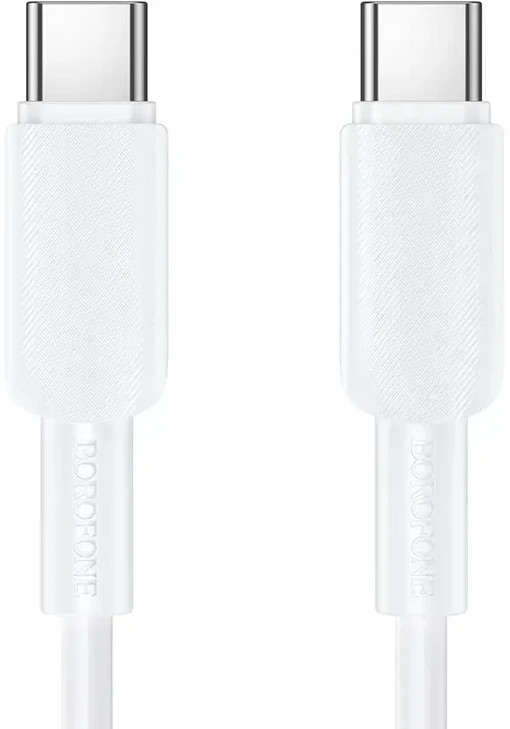 Borofone Kabelis BX127 Regalo – USB į C tipo – 1 metras baltas /20 vnt./dėžutė/