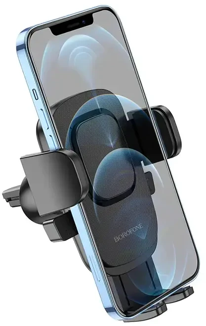 Borofone automobilinis laikiklis BH69 air vent mount juodos spalvos