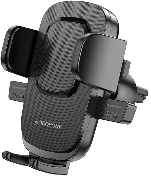 Borofone automobilinis laikiklis BH69 air vent mount juodos spalvos