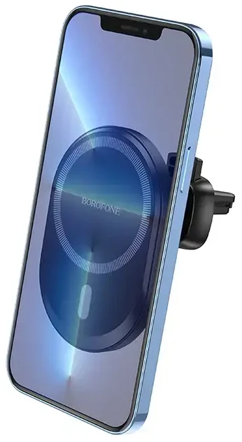 Borofone Car holder BH71 magnetic to air vent juodas
