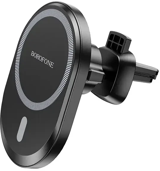 Borofone Car holder BH71 magnetic to air vent juodas