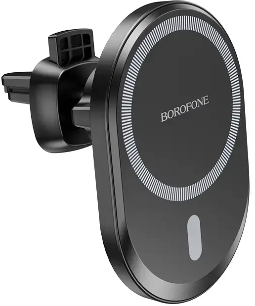 Borofone Car holder BH71 magnetic to air vent juodas