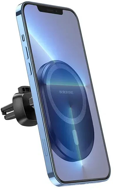 Borofone Car holder BH71 magnetic to air vent juodas