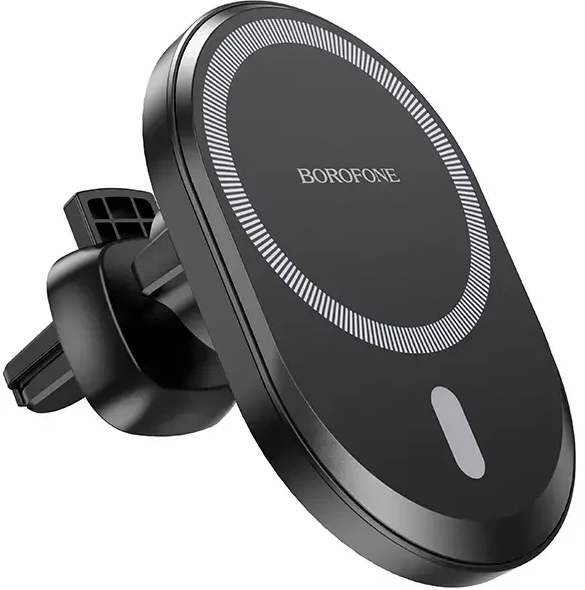 Borofone Car holder BH71 magnetic to air vent juodas