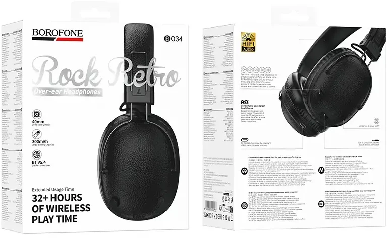 Borofone ausinės BO34 Suenos bluetooth juodos spalvos