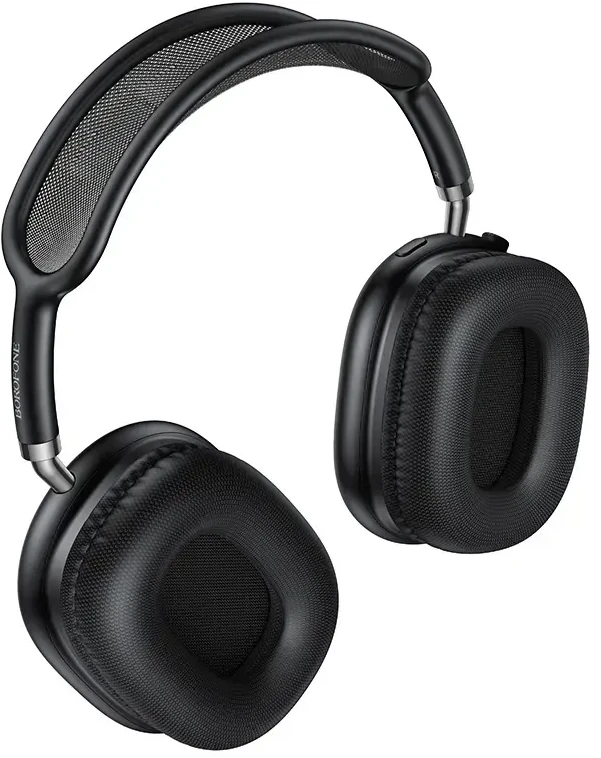 Borofone Ausinės BO36 Tone bluetooth juodas