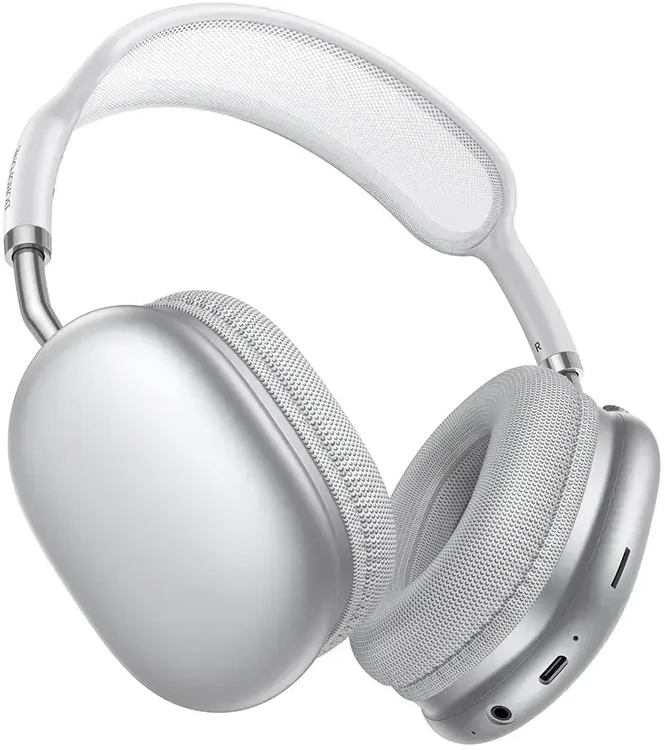 Borofone Ausinės BO36 Tone bluetooth sidabrinis