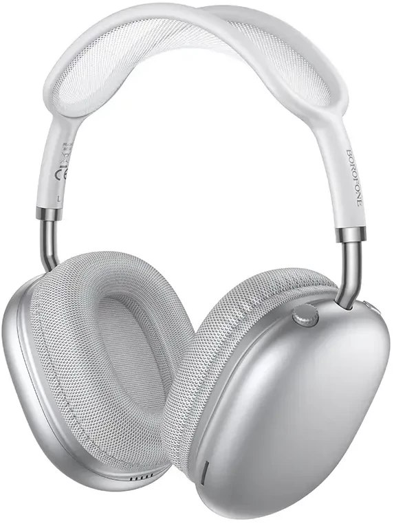 Borofone Ausinės BO36 Tone bluetooth sidabrinis