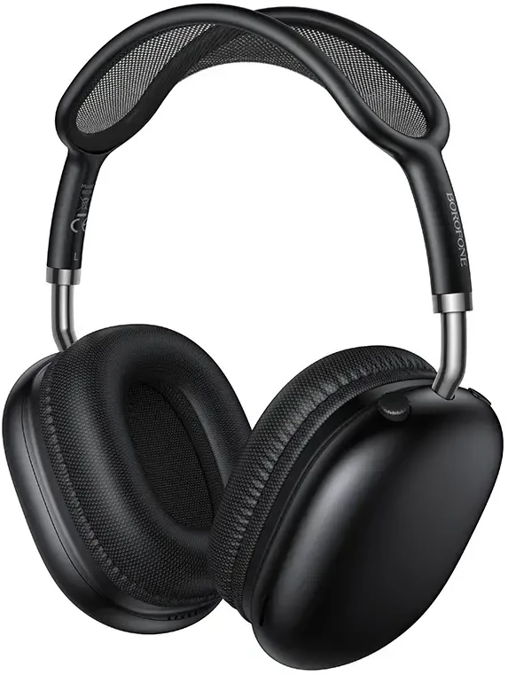 Borofone Ausinės BO36 Tone bluetooth juodas