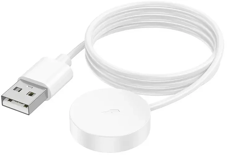 Borofone Induction charger for BD14 Ultra smartwatch baltos spalvos