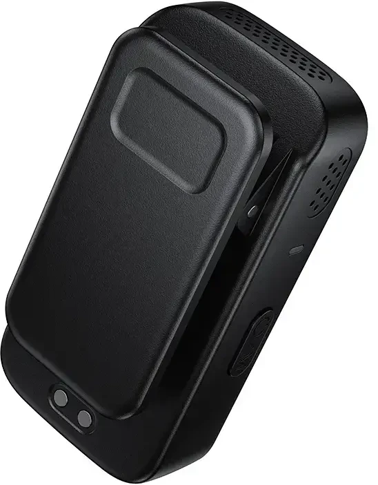 Borofone Lavalier wireless microphone BFK17 Lemai Type C juodas – 2 pieces