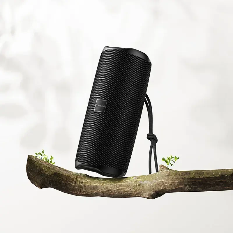 Borofone nešiojama Bluetooth kolonėlė BR100 Joy juodos spalvos