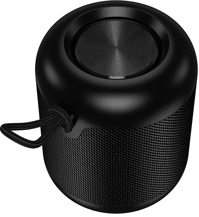 Borofone nešiojama Bluetooth kolonėlė BR102 Gratificado, juodos spalvos
