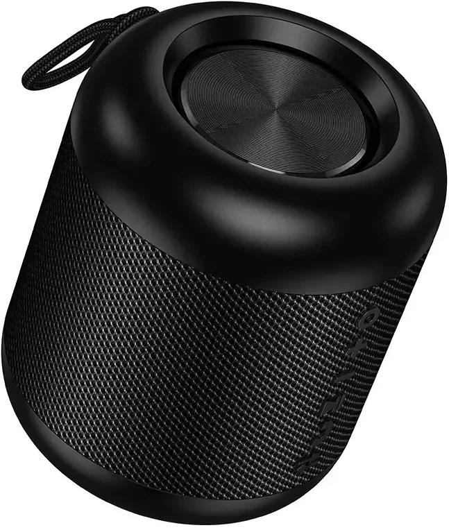 Borofone nešiojama Bluetooth kolonėlė BR102 Gratificado, juodos spalvos
