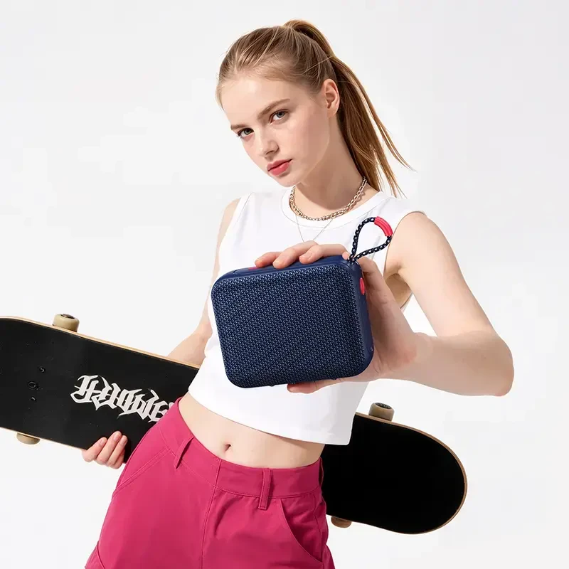 Borofone Nešiojama kolonėlė Bluetooth BR106 Felicitous navy mėlynas