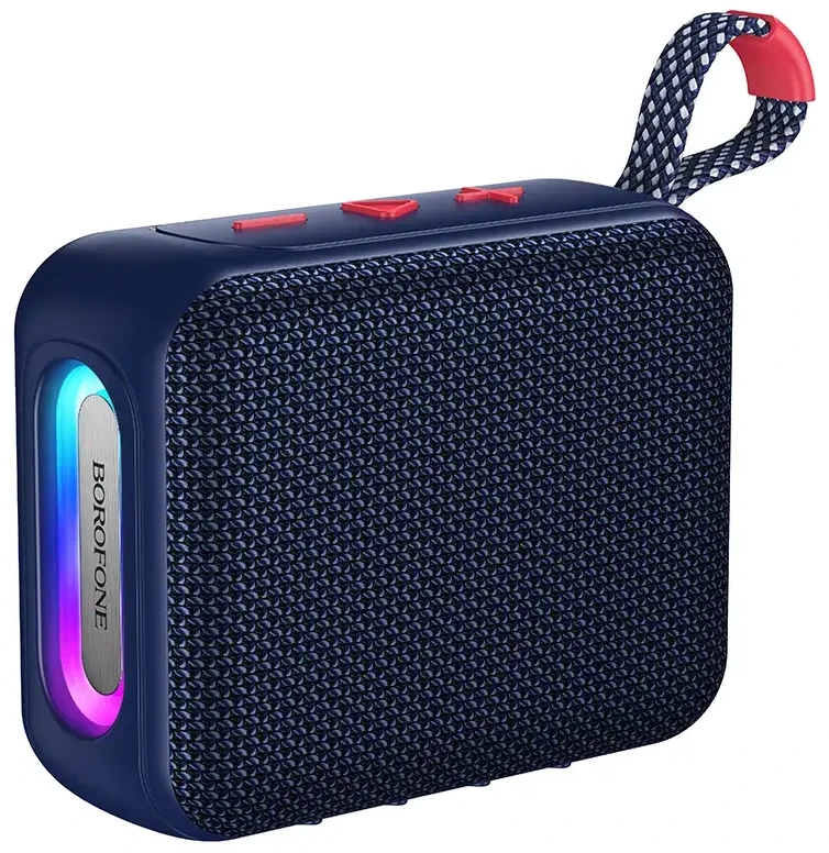 Borofone Nešiojama kolonėlė Bluetooth BR106 Felicitous navy mėlynas