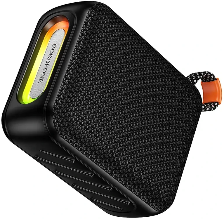 Borofone Nešiojama kolonėlė Bluetooth BR106 Felicitous juodas