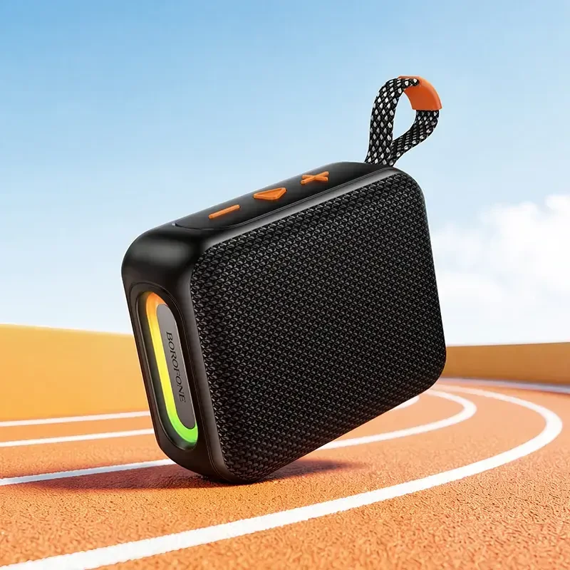 Borofone Nešiojama kolonėlė Bluetooth BR106 Felicitous juodas