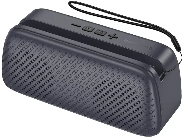 Borofone Nešiojama kolonėlė Bluetooth BR108 Serenjoy sports pilkas