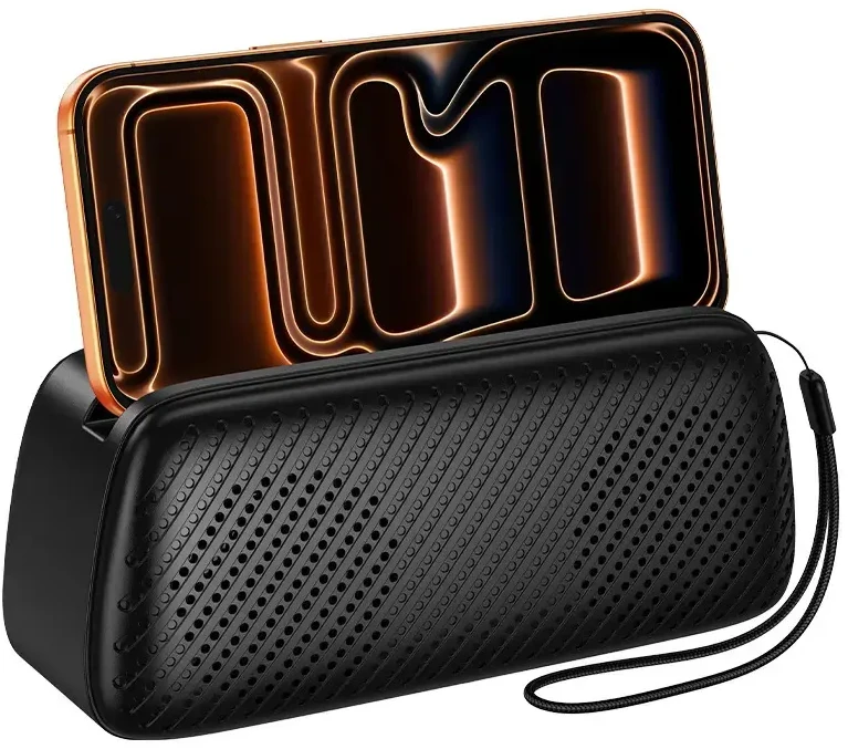 Borofone Nešiojama kolonėlė Bluetooth BR108 Serenjoy Sports juodas