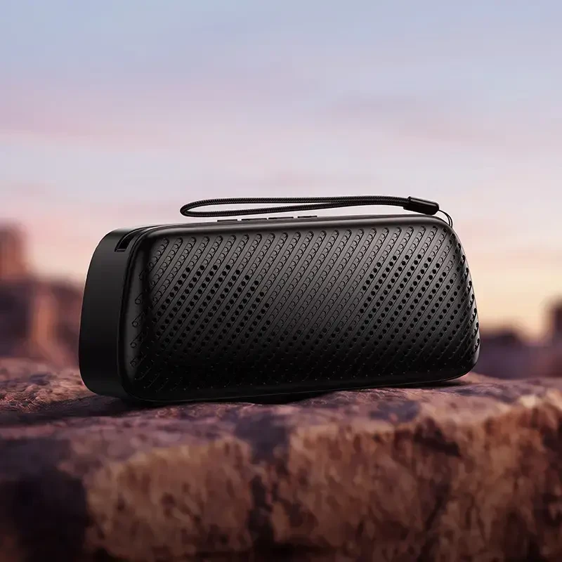 Borofone Nešiojama kolonėlė Bluetooth BR108 Serenjoy sports pilkas