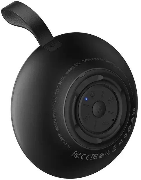 Oem Borofone nešiojama Bluetooth kolonėlė BR48 Ufo juodos spalvos