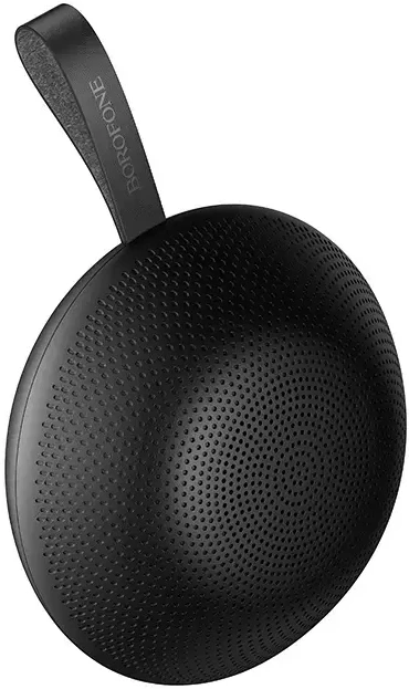 Borofone nešiojama kolonėlė Bluetooth BR48 Ufo juodos spalvos