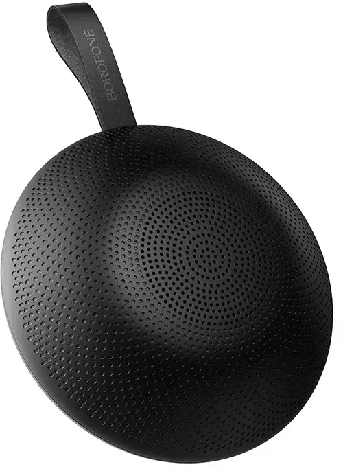 Borofone nešiojama kolonėlė Bluetooth BR48 Ufo juodos spalvos