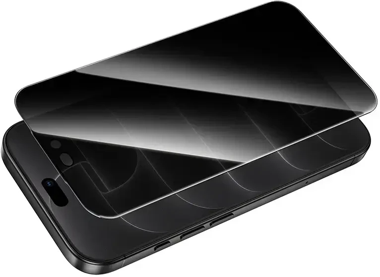 Borofone Grūdintas stiklas BF10 Armor visas ekranas nuo šnipinėjimo skirtas iPhone 17e/16e/14/13/13 Pro – 10 vienetų