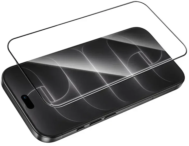Borofone Grūdintas stiklas BF11 Armor Shield per visą ekraną HD, skirtas iPhone 17e/16e/14/13/13 Pro