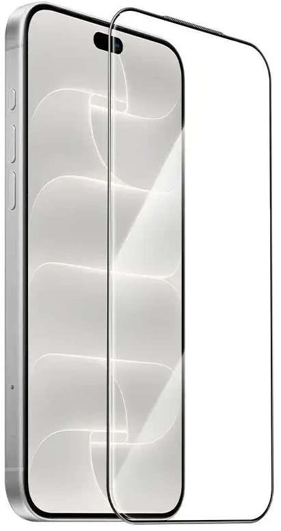 Borofone Grūdintas stiklas BF11 Armor Shield per visą ekraną HD, skirtas iPhone 17e/16e/14/13/13 Pro