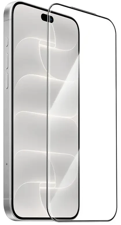 Borofone Grūdintas stiklas BF11 Armor Shield pilnas ekranas HD, skirtas iPhone 15 Pro