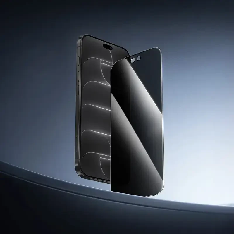 Borofone Grūdintas stiklas BF12 Armor Shield visas ekranas nuo šnipinėjimo skirtas iPhone 17 Pro