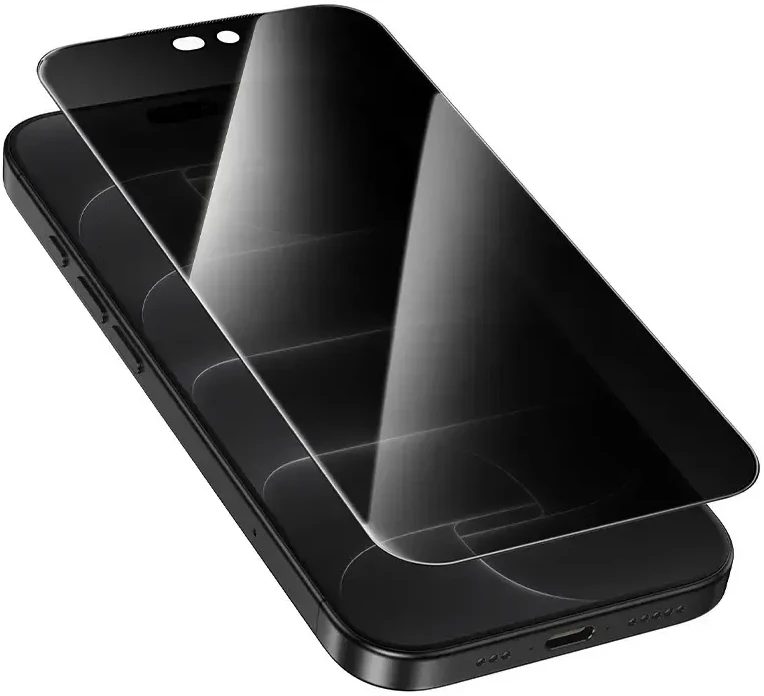 Borofone Grūdintas stiklas BF12 Armor Shield ant šnipinėjimo apsauga visam ekranui skirtas iPhone 18 Pro Max