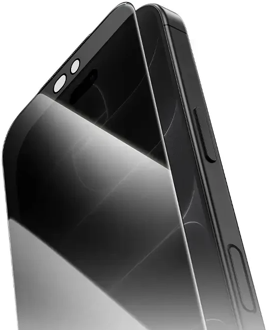 Borofone Grūdinto stiklo BF12 Armor Shield viso ekrano apsauga nuo šnipinėjimo, skirta iPhone 15 Plus/16 Plus