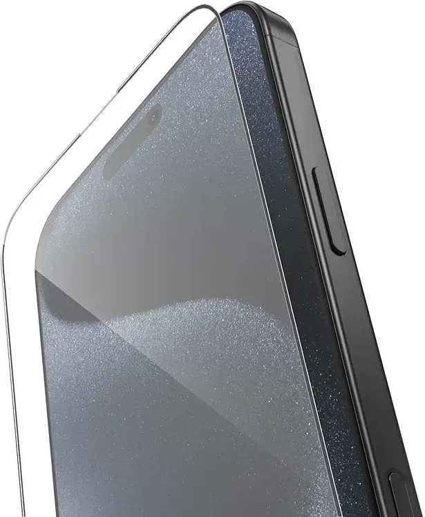 Borofone Apsauginis stiklas BF6 Diamond Armor Full Screen HD skirtas Apple iPhone 16 Pro Max – 10 vnt