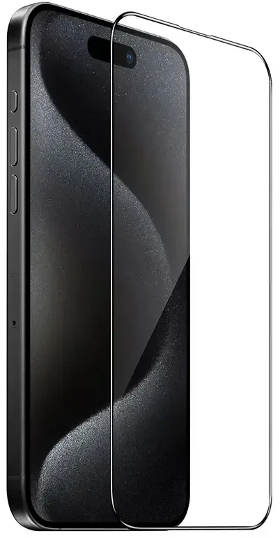 Borofone Apsauginis stiklas BF6 Diamond Armor Full Screen HD skirtas Apple iPhone 16 Pro Max – 10 vnt