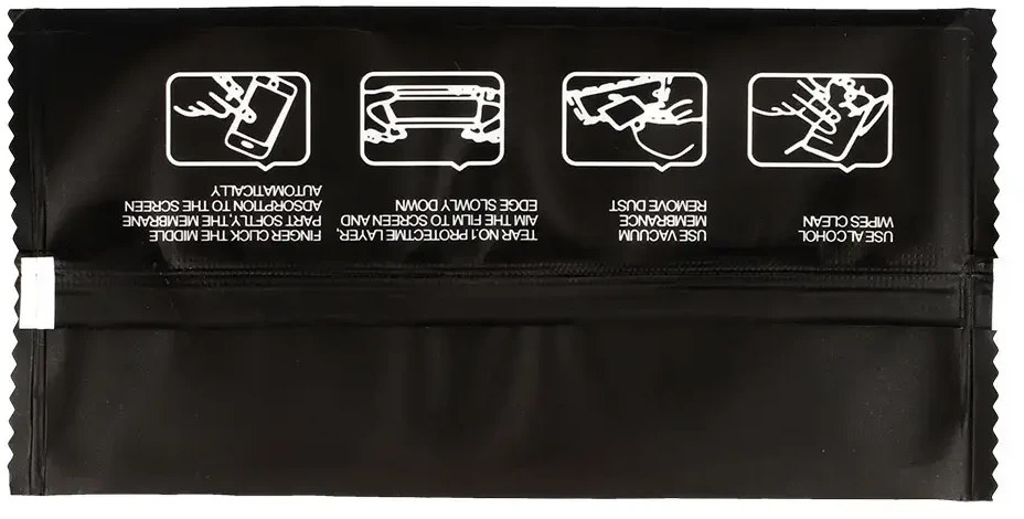 Borofone Apsauginis stiklas installation kit