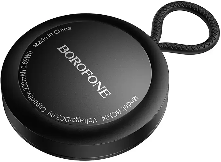 Borofone Tracker BC104 Intelligent (Apple only) juodos spalvos