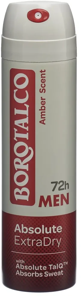 Borotalco Dezodorantas spray Men Dry Amber (Deo Purškiklis), 150 ml