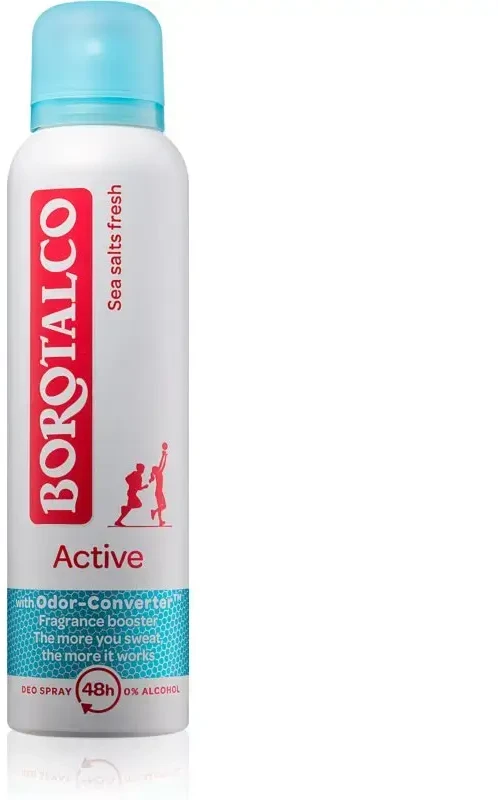 Borotalco gaivus dezodorantas su jūros druska (Deo Purškiklis), 150 ml