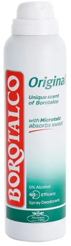 Borotalco Dezodorantas spray Original (Deo Purškiklis), 150 ml