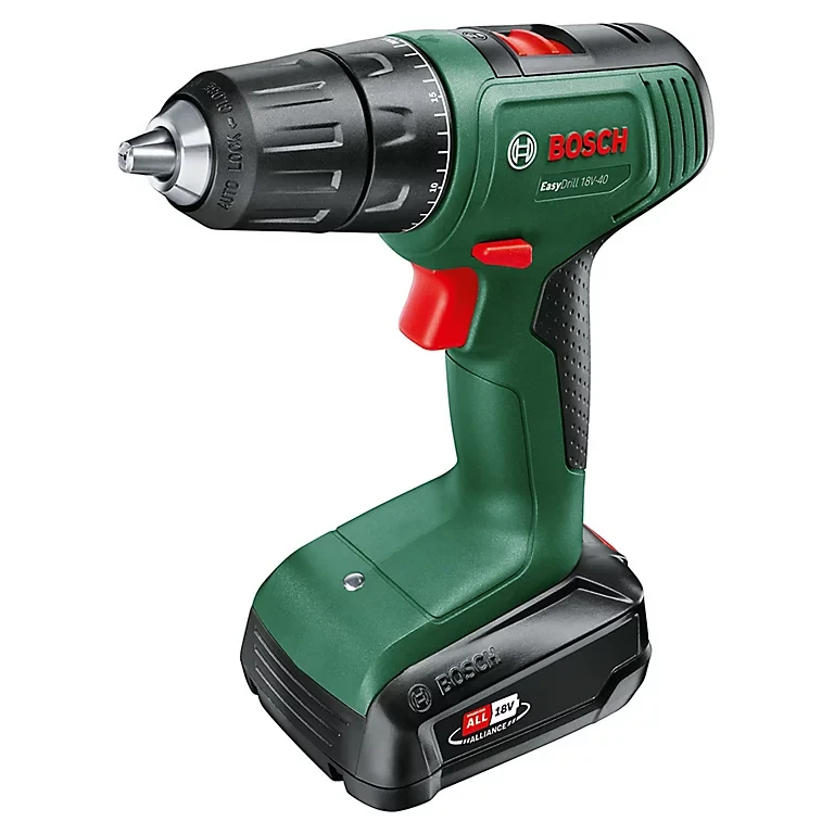 Bosch akumuliatorinis gręžtuvas-suktuvas su 18V baterija