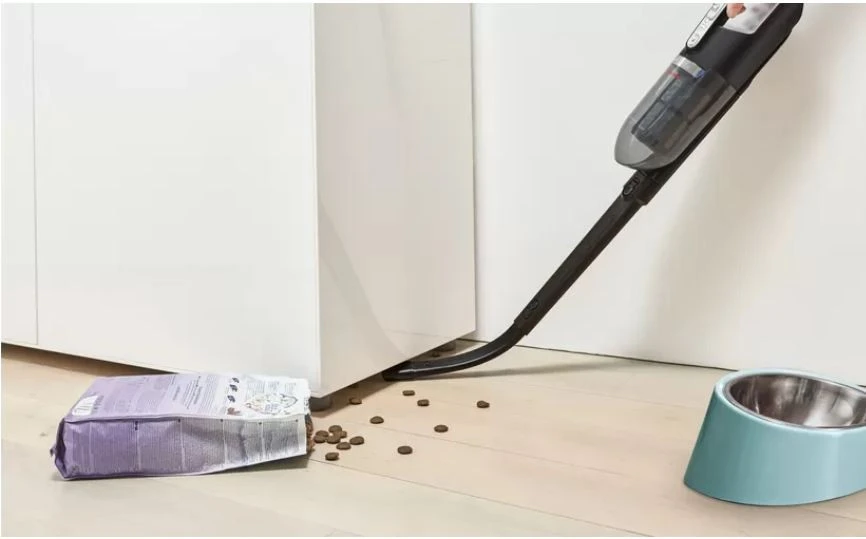 Įkraunamasis dulkių siurblys Bosch Serija 4 BBH3ZOO28, Raudonos spalvos