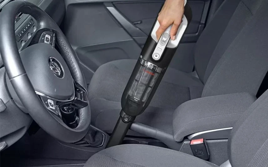 Įkraunamasis dulkių siurblys Bosch Serija 4 BBH3ZOO28, Raudonos spalvos