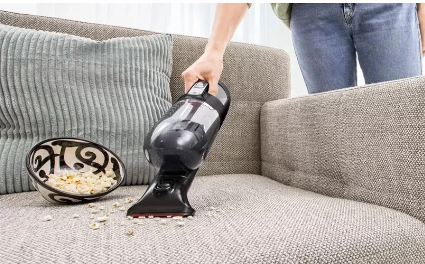 Įkraunamasis dulkių siurblys Bosch Serija 4 BBH3ZOO28, Raudonos spalvos