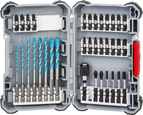 Bosch 35 dalių komplektas Impact Control