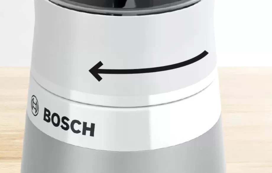 Bosch MMB2111T Series 2, Trintuvas, VitaPower Serie | 2, 450 W, Sidabrinė